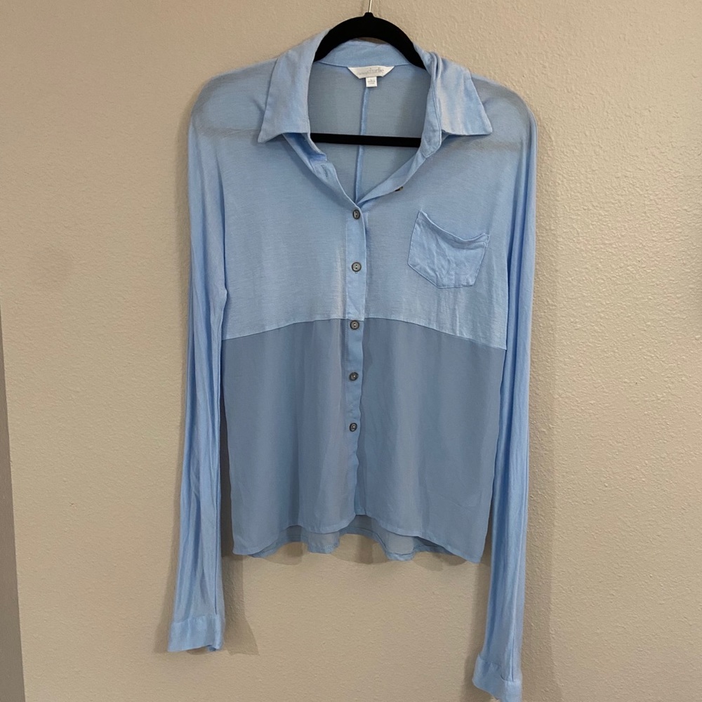 NWOT Charming Charlie Button Up